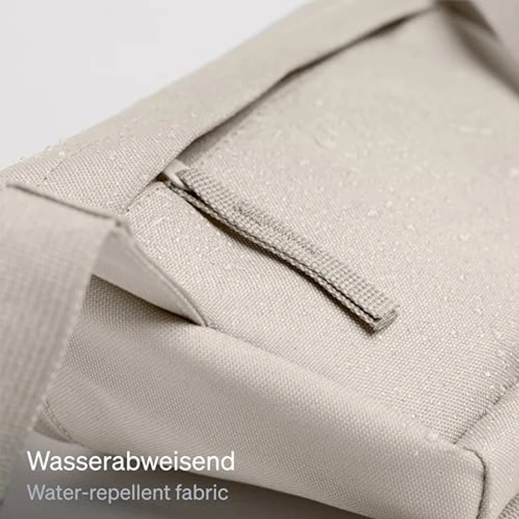 Got Bag Gürteltasche 17 cm, beige, 100% PET, 17 x 7,5 x 14 cm – Bild 3