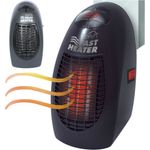 Starlyf Fast Heater, 400 W, tragbare und leistungsstarke Mini Heizung in Schwarz