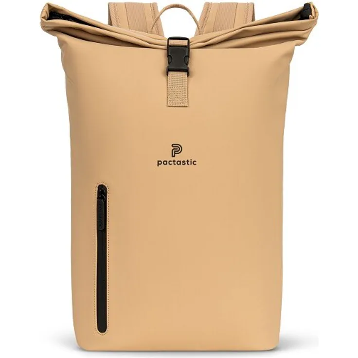 Pactastic Urban Collection Rucksack 45 cm Laptopfach beige