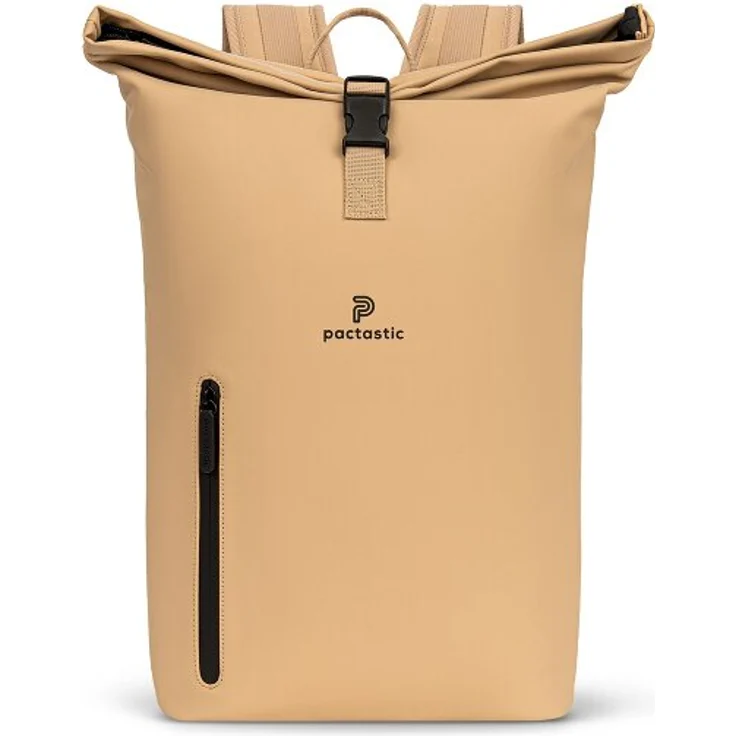 Pactastic Urban Collection Rucksack 45 cm Laptopfach beige – Bild 1