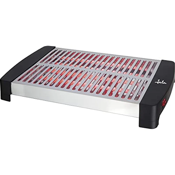 Jata TT591 Toaster 1000W, 3 Ebenen, Edelstahl – Bild 2