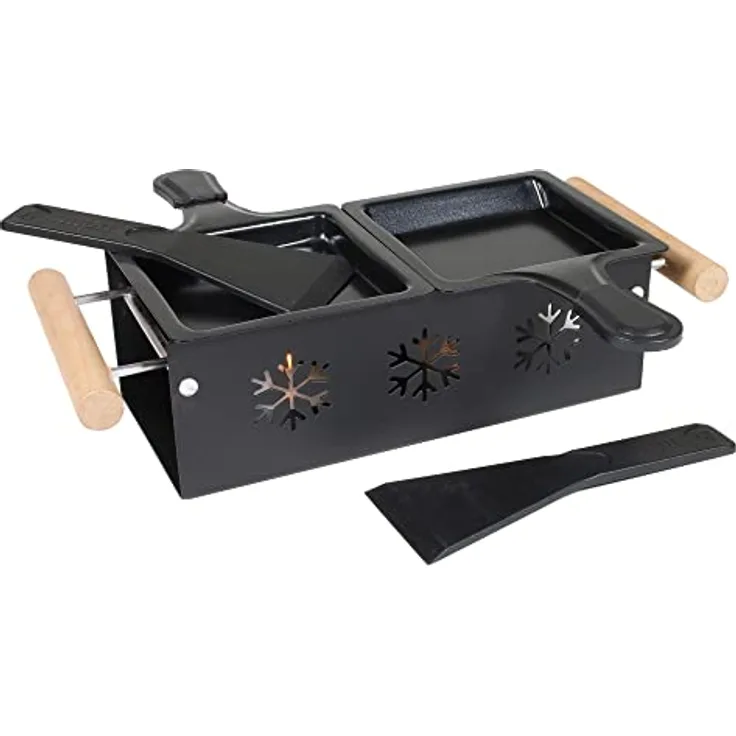 RACLETTE PARA 2 PERSONAS