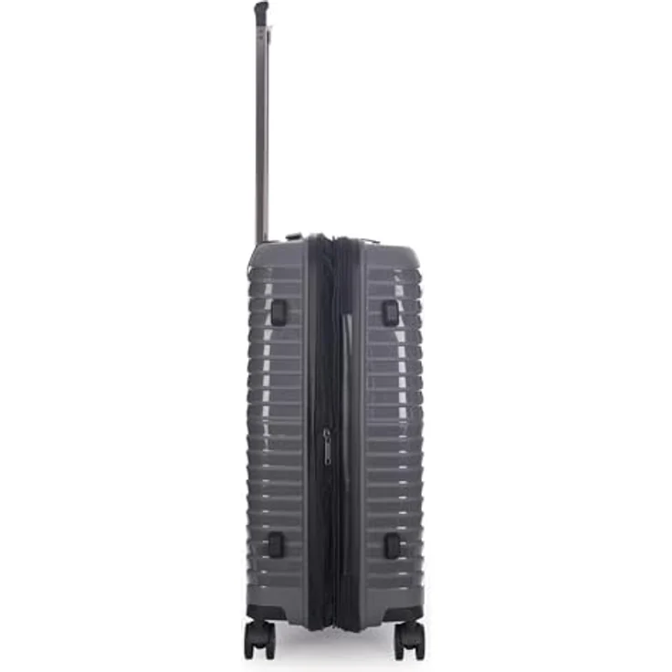Stratic Bright+ - 4-Rollen-Trolley 66 cm M erw. Grey, Pattern: Einfarbig – Bild 4