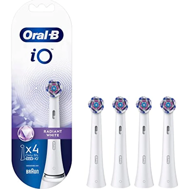 Oral-B iO Radiant White Bürsten, 4 Stück – Bild 1