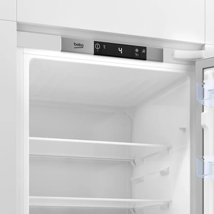 Beko BSSA315E4SFN, 1-türiger integrierter Kühlschrank mit 309 l, LCD-Bildschirm, HarvestFresh Technologie und Schnellkühlfunktion – Bild 5