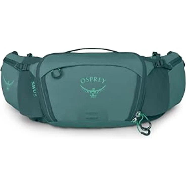 Osprey Savu 5 Gürteltasche, 26 cm x 10 cm x 15 cm, 100% Polyester, grün – Bild 6