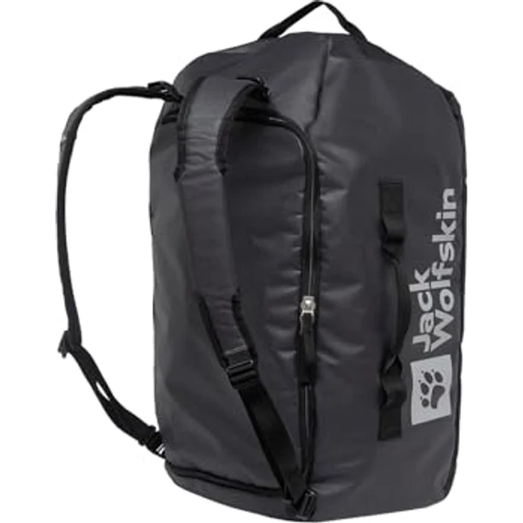 Jack Wolfskin All-In 65 Weekender Reisetasche, 70 cm, grau, 100% Polyester – Bild 10