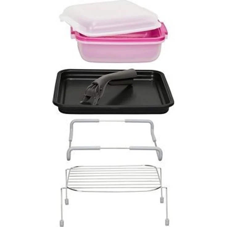 Bauknecht ExtraSpace Crisp MW 427 SL Mikrowelle mit Grill, Standgerät, ohne Drehteller, 800 Watt, 25 Liter Garraum, Grill 1000 Watt, Crisp-Funktion, Dampfgarfunktion, AutoClean, schwarz – Bild 5