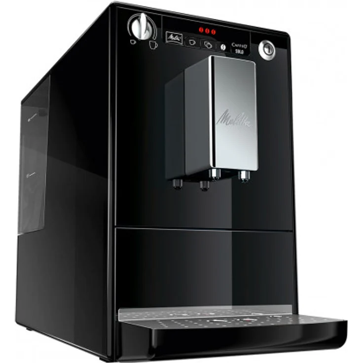 Melitta Caffeo Solo E 950-101 Kaffeevollautomat mit integriertem Mahlwerk (Exzellenter Kaffee-Genuss dank Vorbrühfunktion und herausnehmbarer Brühgruppe) schwarz – Bild 2