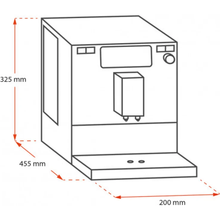 Melitta Caffeo Solo E 950-101 Kaffeevollautomat mit integriertem Mahlwerk (Exzellenter Kaffee-Genuss dank Vorbrühfunktion und herausnehmbarer Brühgruppe) schwarz – Bild 6