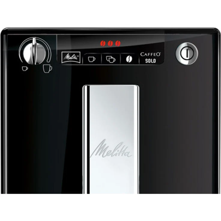 Melitta Caffeo Solo E 950-101 Kaffeevollautomat mit integriertem Mahlwerk (Exzellenter Kaffee-Genuss dank Vorbrühfunktion und herausnehmbarer Brühgruppe) schwarz – Bild 4