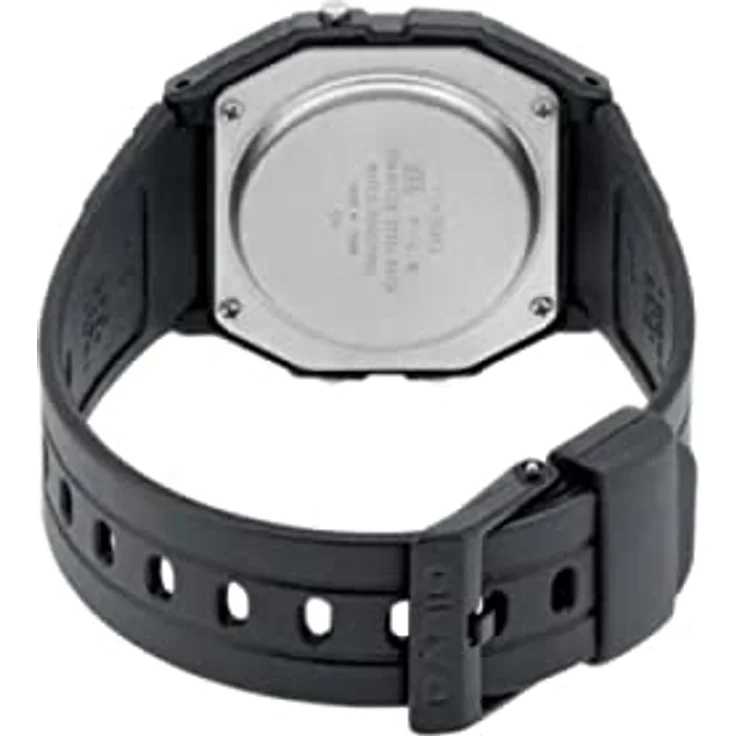 Casio Vintage F-91W, schwarz – Bild 2
