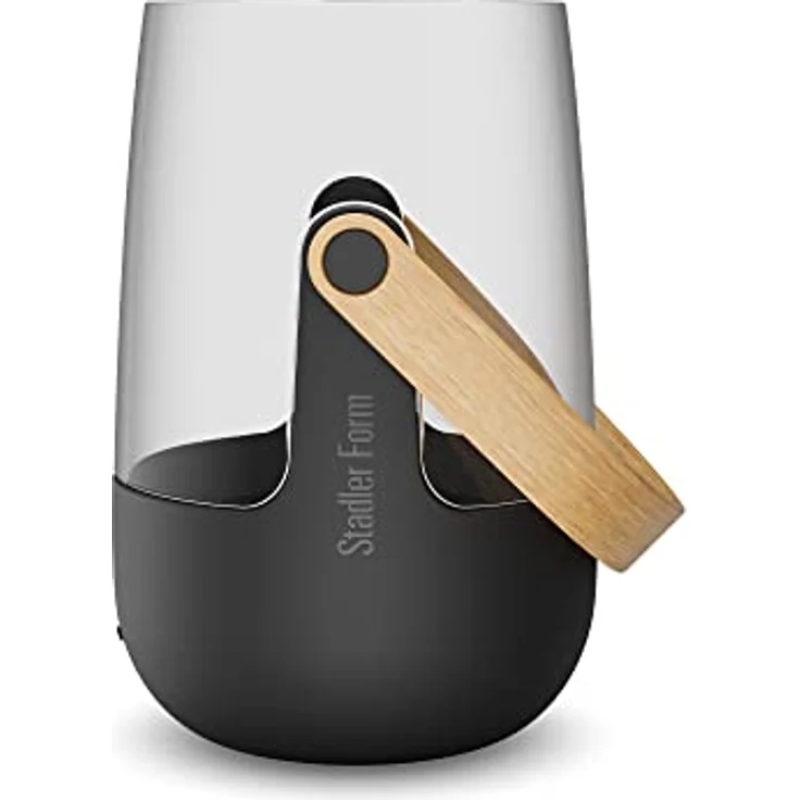 Stadler Form Aroma Diffuser & Laterne Sophie Little, mit Akku bis 7h, Indoor und Outdoor geeignet, beleuchtet und beduftet, mit Flammen-Effekt, schwarz – Bild 3