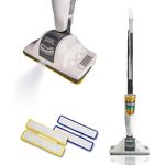 Best direct Vibratwin, Dampfreiniger mit Schallwäschetechnologie, Weiss