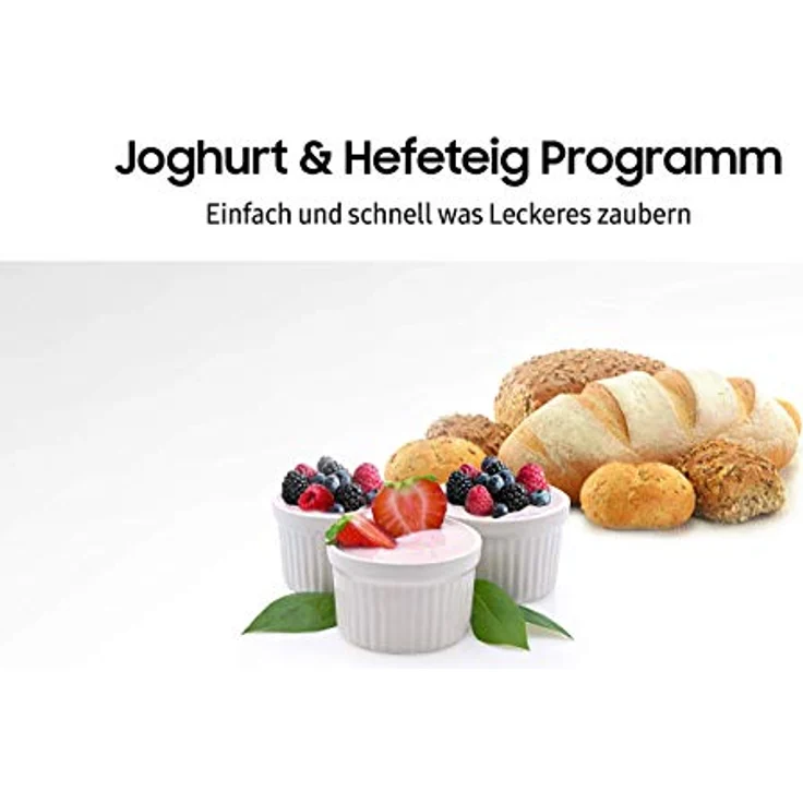 Samsung MW5000H MC2BH5013AW-EG Kombi-Mikrowelle mit Grill und Heißluft - 900 W - 28 L Garraum Extra Groß - 51,7 cm Breite - Power Defrost - 35 Automatikprogramme - weiß - E-Commerce Verpackung – Bild 6