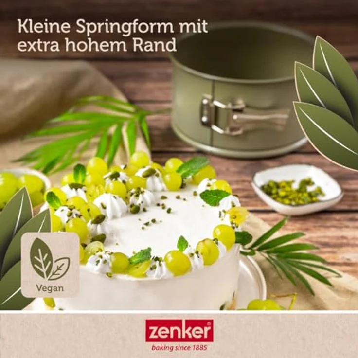 ZENKER Springform Green vision, Durchmesser 28 cm – Bild 7