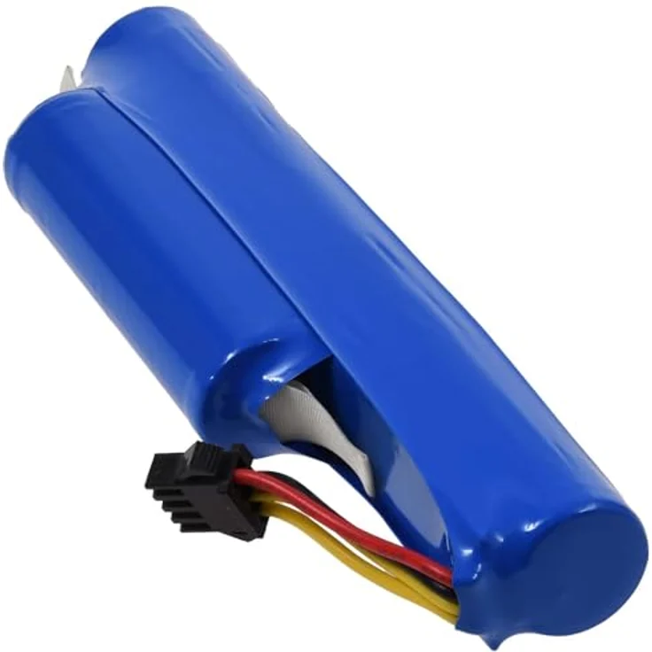 Powery Akku für Saugroboter Vileda VR102, Vileda VR ONE, 10,8V 2200mAh Li-Ion – Bild 4