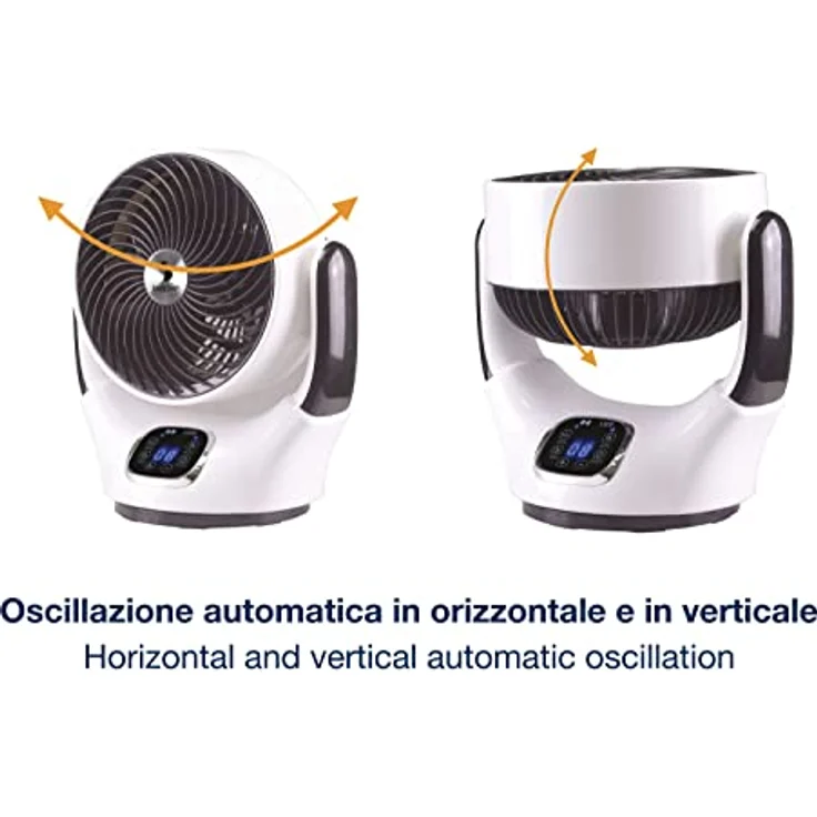 BEPER P206VEN260 Intelligenter Multidirektionaler Ventilator weiß schwarz Acrylnitril-Butadien-Styro – Bild 3