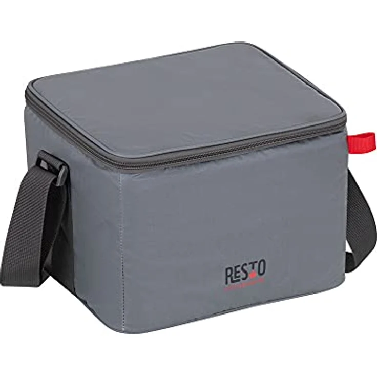 Resto Kühlbox 11L, passive Kühltechnologie, modern grau, kompakte Abmessungen 200 x 220 x 290 mm – Bild 1
