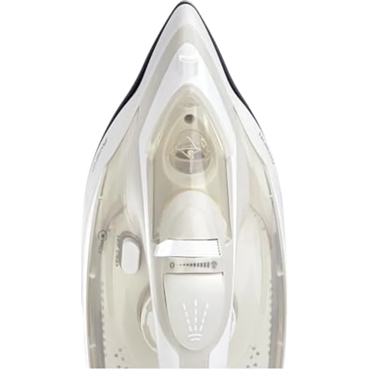 Fakir Avanti-Dampf-Bügeleisen, mit Kabel, Bügelsohle aus Keramik, automatische Abschaltung, Anti-Tropf-Funktion, beige - 2800 Watt – Bild 3