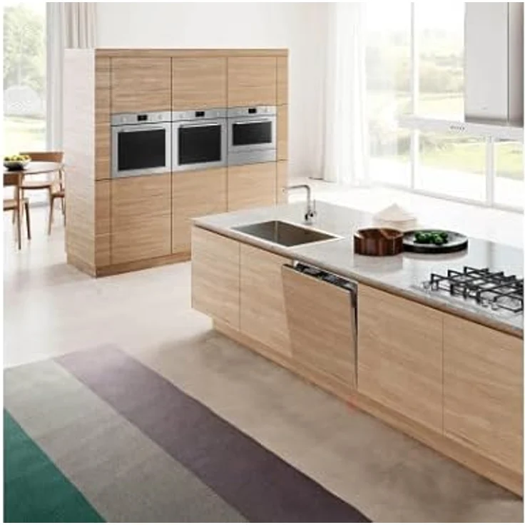 Smeg FOUR SFP6401TVX1 ELEMENTI, Multifunktions-Umluftofen, 70 l, 10 Kochmodi, Pyrolysereinigung, Inox/Verre Noir – Bild 2