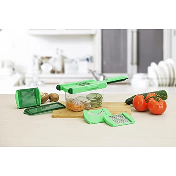Genius Nicer Dicer 8tlg-Set Speed light – Bild 4
