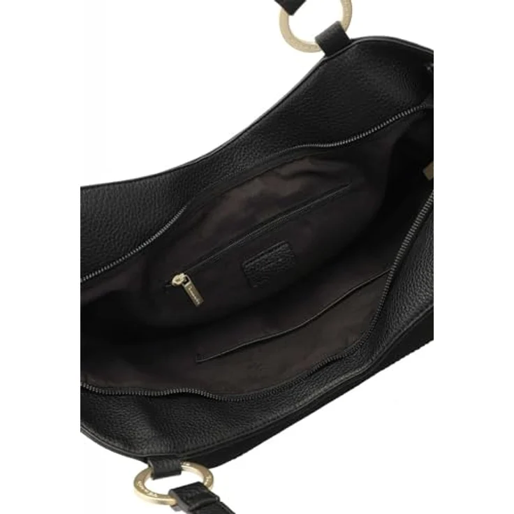 Tamaris Shopper TAS Caro, für Damen - Material-Mix, edle Echtleder-Optik, lässiges Statement, schwarz – Bild 3