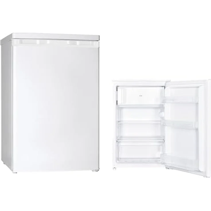 PKM Kühlschrank KS109-DM 109 l Weiß, 40 dB flüsterleise, 4 Sterne Gefrierfach – Bild 3