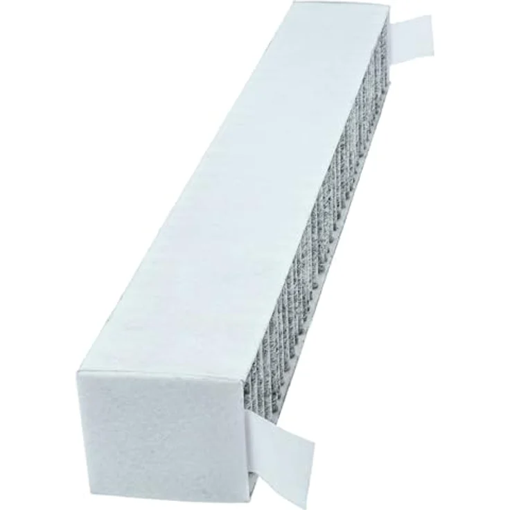 vhbw 4x Aktivkohlefilter DKF 30-P, Ersatz für Miele 11662790, weiß/grau, für Dunstabzugshaube – Bild 4