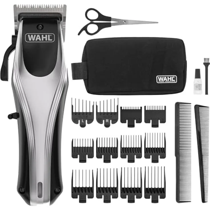 Wahl Rapid Clip, Haarschneider für Männer, wiederaufladbar, Lithium-Ionen-Haarschneider, Herren-Haarschneider, Profi-Qualität, kabellose Haarschneider, Kurzhaarschneider