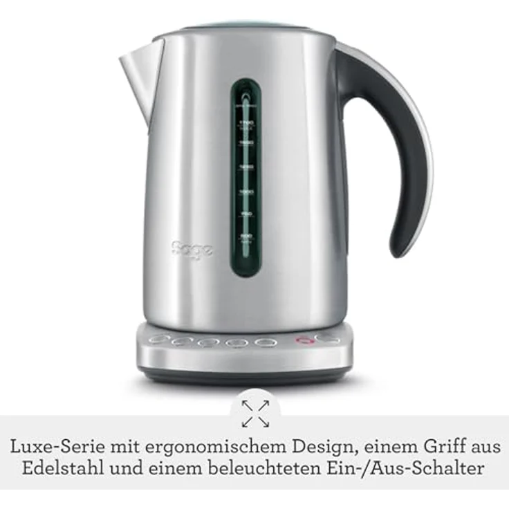 Sage Appliances Wasserkocher mit Warmhaltefunktion, Edelstahl – Bild 2