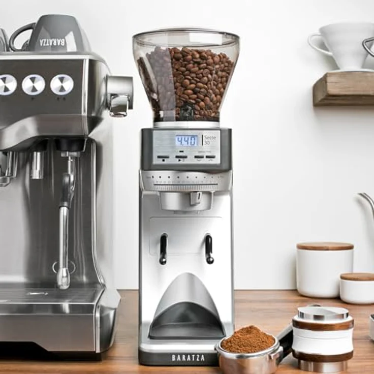 Baratza Sette 30, Elektrische Kaffeemühle, Kunststoff  – Bild 4