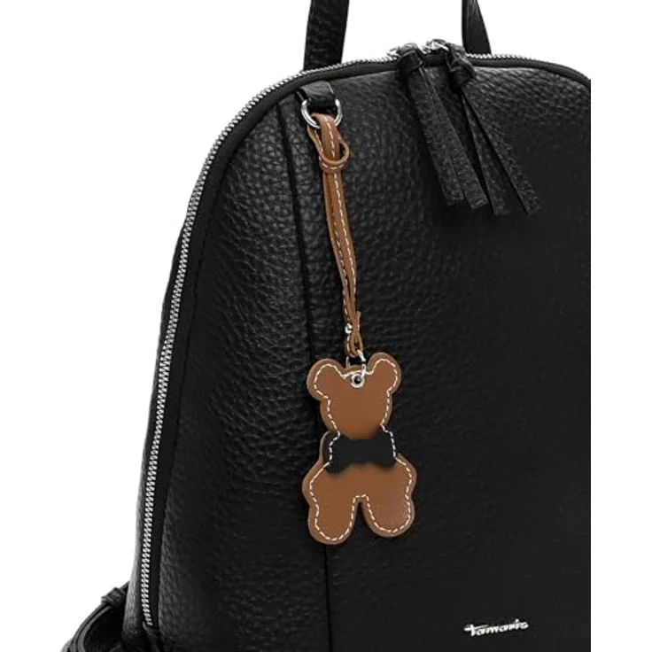 Tamaris TAS Katrina SC City Rucksack, 29 cm, schwarz, 100% Polyurethan, 27 cm x 13 cm x 29 cm – Bild 5