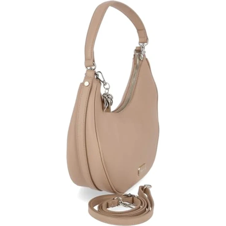 Tamaris TAS Katharina Schultertasche 31 cm, gelb, 100% Polyurethan – Bild 4