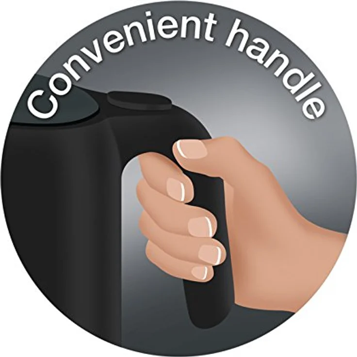 Braun WK 3110 BK Wasserkocher | Füllmenge 1,7 l | 3.000 Watt | Schnellkochsystem | Herausnehmbarer Anti-Kalk-Filter | Große Wasserstandsanzeige | BPA Frei | Schwarz – Bild 3
