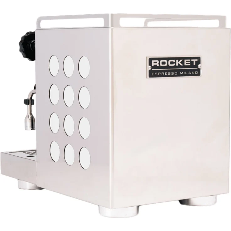 Rocket Appartamento 2.0 Classic Siebträger, Edelstahl in Weiss, hochwertiges Zubehör für Siebträgermaschinen – Bild 3
