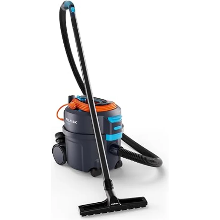 Nilfisk VP 300 HEPA, Bodenstaubsauger mit 10 l Staubbehälter, 5,3 kg leicht und robustem Zubehör – Bild 2
