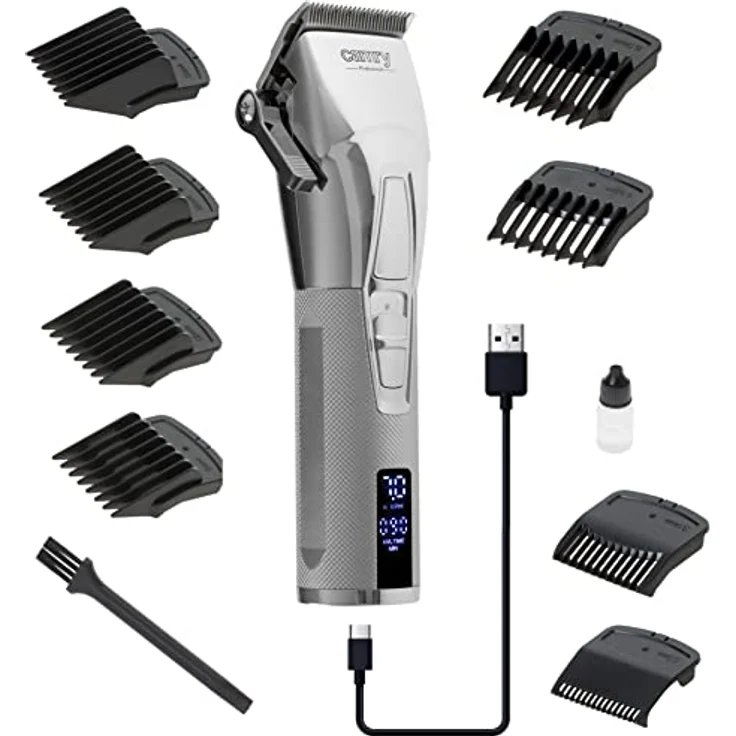 Camry CR 2835s Premium Metallic Hair Clipper mit LCD – Bild 2