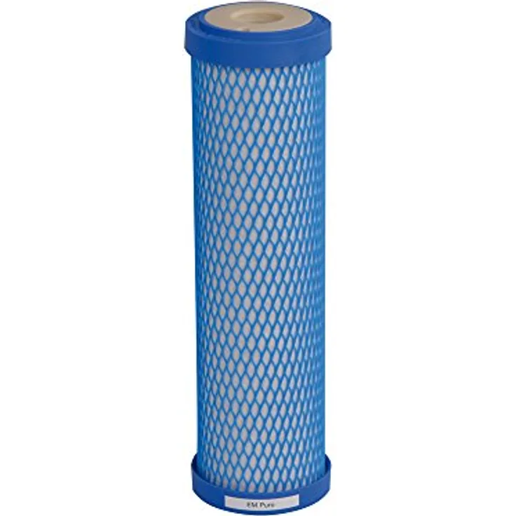 Carbonit EM Puro Wasserfilter mit EM-Keramikpulver und Aktivkohle, 6-8 Ltr./min