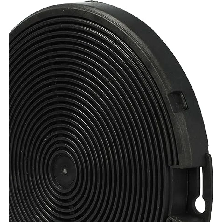 VHBW Aktivkohlefilter für Dunstabzugshauben, rund, 15 cm Durchmesser, schwarz, kompatibel mit Zanussi ZHG514G, ZHG713G, ZHG714G, ZHP615W, ZHP615X, ZHP637X – Bild 7