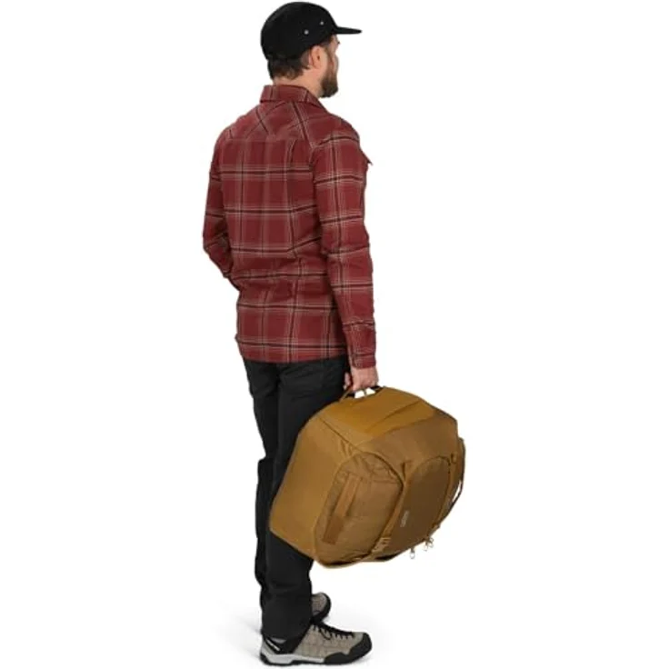 Osprey Sojourn Reiserucksack 44 cm, braun, aus 100% Nylon, 37 x 27 x 44 cm – Bild 8