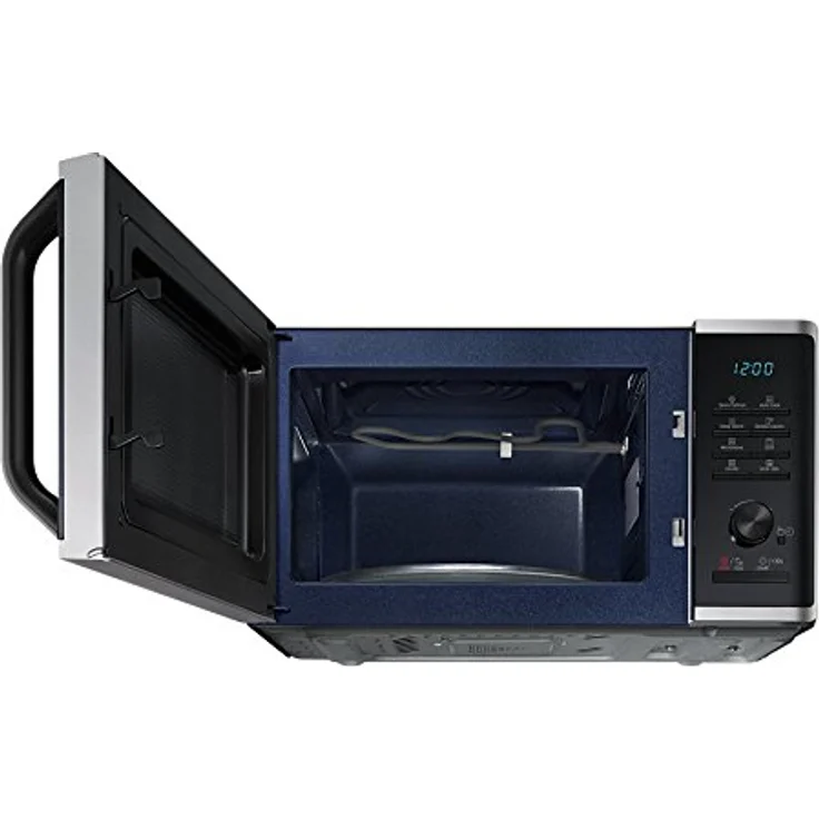 Samsung Grill-Mikrowelle MG23K3515AK, Mikrowelle in Schwarz mit langlebigem Keramik-Innenraum und antibakterieller Beschichtung – Bild 6