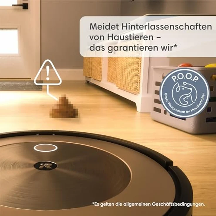 iRobot Roomba j9, Staubsauger Roboter, Bronze, Schwarz - Stärkster Saugroboter für groeßere Haushalte mit Haustierfunktionen – Bild 5