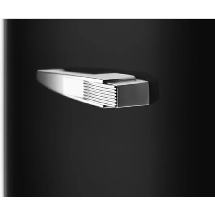 SMEG FAB28LBL6 Kühlschrank 270 l, Linksanschlag Schwarz im 50's Style, 2025 Modell – Bild 6