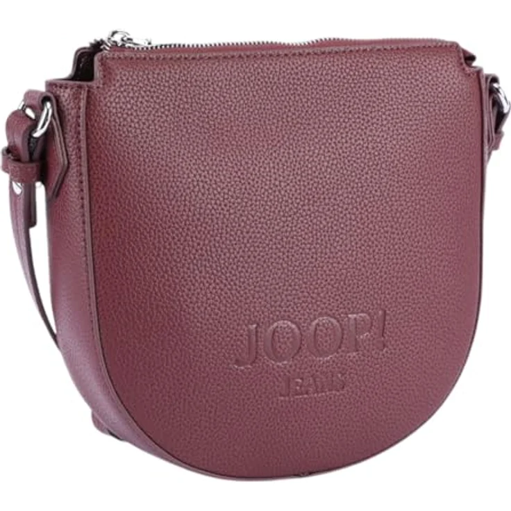Joop! Jeans Lettera 1.0 Stella Umhängetasche S, 22 cm, rot, 100% Polyurethan – Bild 3
