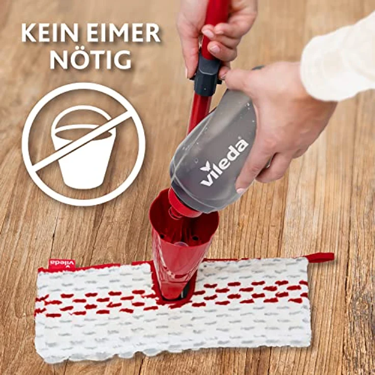 Mopp Vileda Mop 1-2 Spray MAX BOX – Bild 2