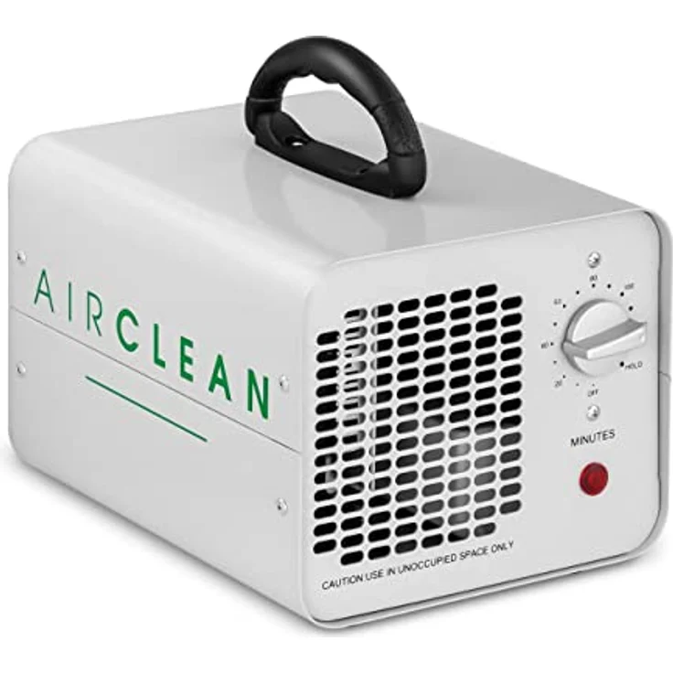 Ulsonix AIRCLEAN 10G-WL, Ozongenerator mit 10.000 mg/h Ozonproduktion, energieeffizient, Timer bis 120 min, pulverbeschichteter Stahl – Bild 9