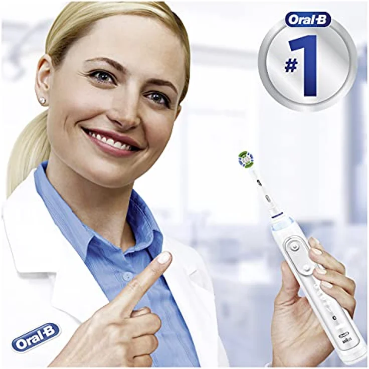Oral-B Precision Clean CleanMaximiser 6er Aufsteckbürste, weiß – Bild 6