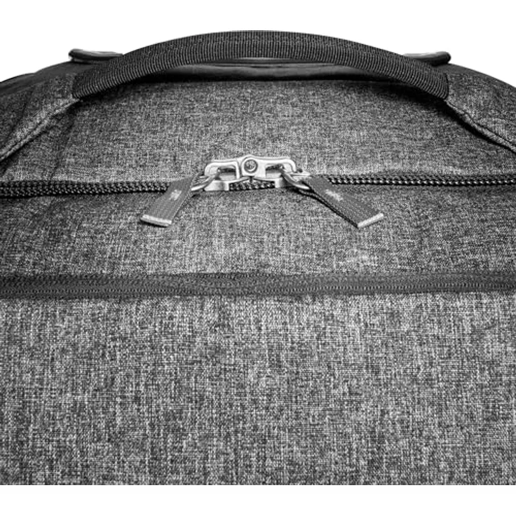 Tatonka Travel Roller 90, Koffer mit 90 l, Schwarz, mit Kompressionsriemen und praktischem Raumteiler – Bild 11