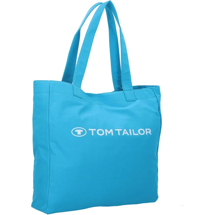 Tom Tailor Marcy Shopper Tasche 50 cm, Einkaufshilfe, praktischer Stauraum, schwarz – Bild 1